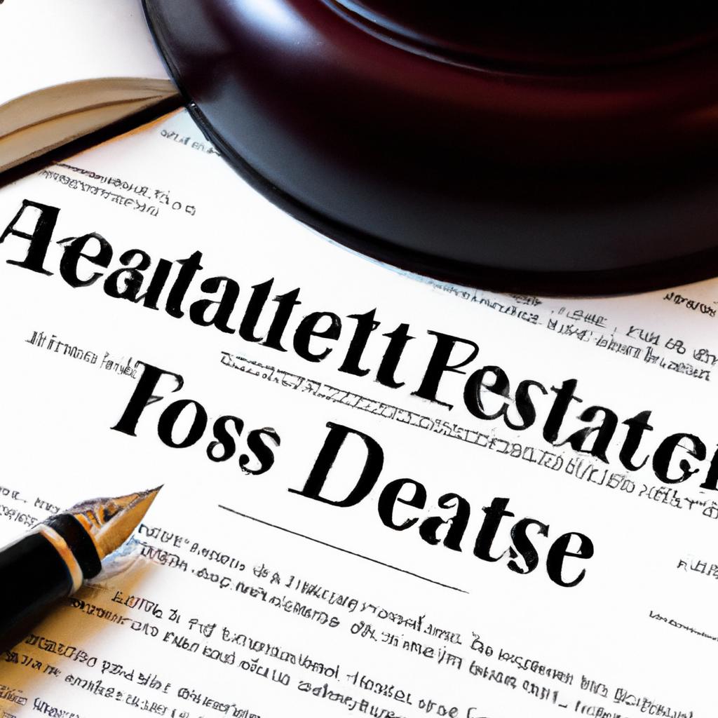 Understanding the Role of a Probate Hearing in⁤ the Estate Administration⁤ Process