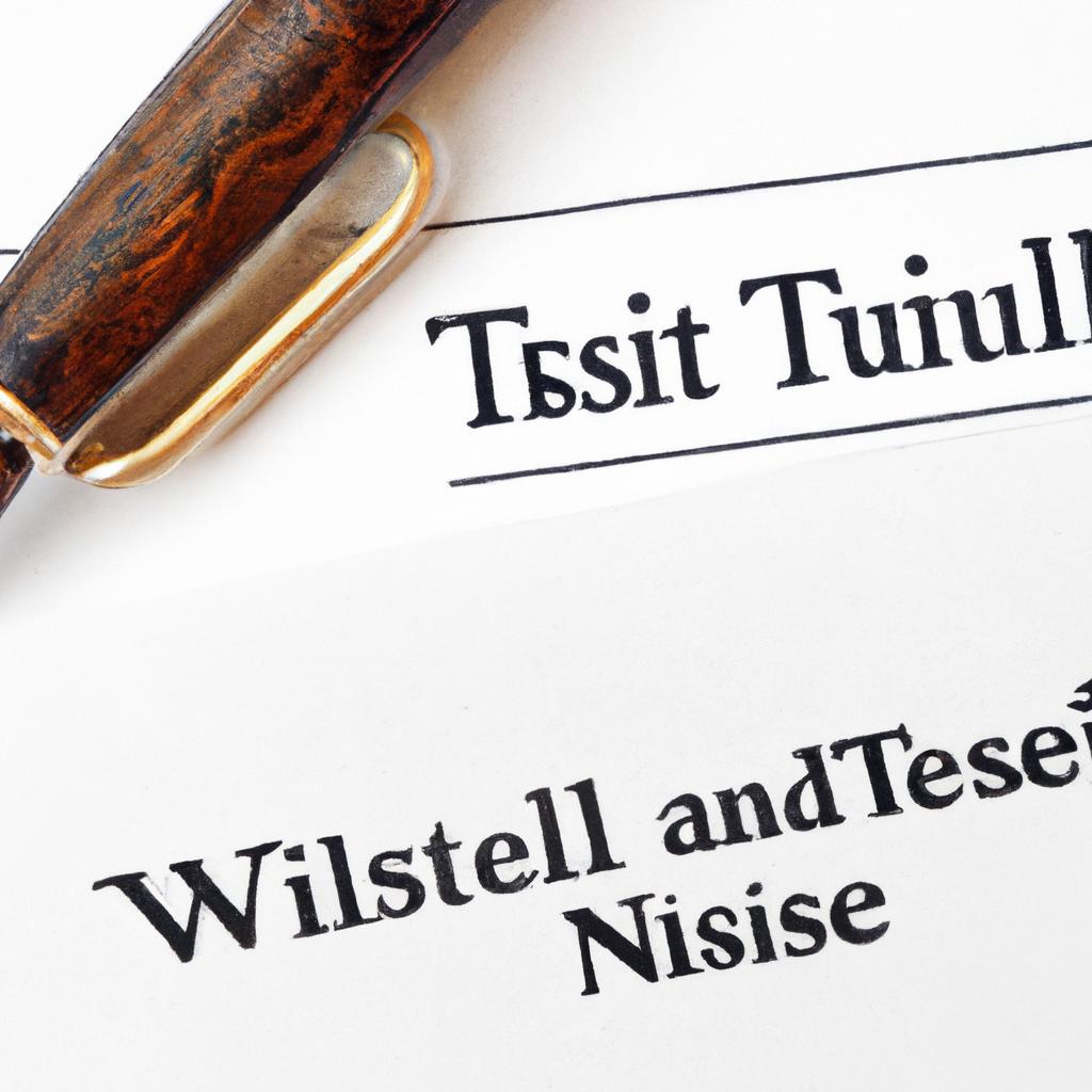 Key Differences Between a Will and a Trustwill