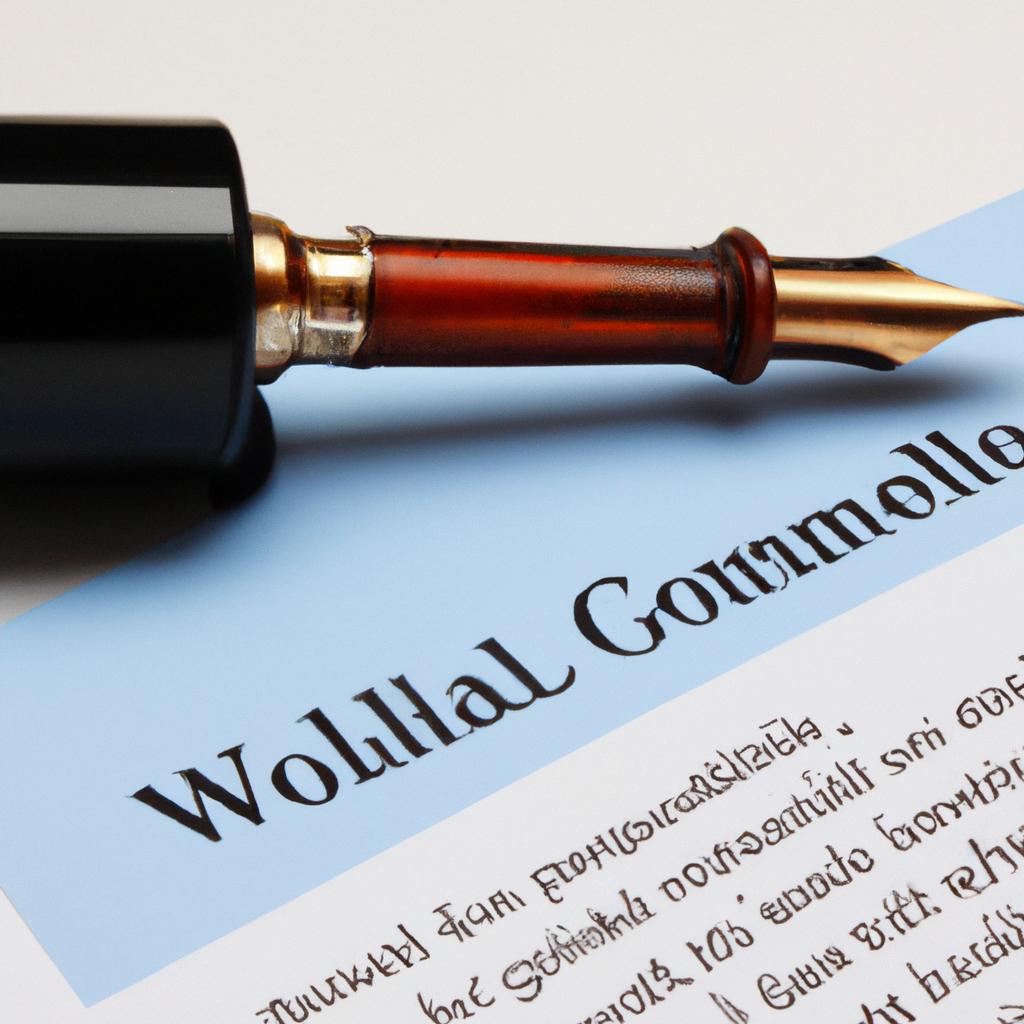 Recommendations​ for Properly ​Executing ‌a Will with a Notary