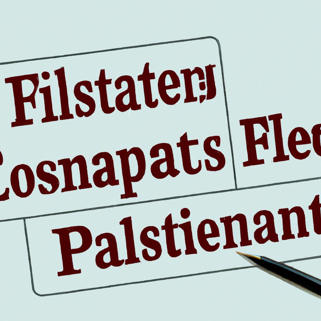 Avoiding Common Pitfalls in⁣ Estate Planning