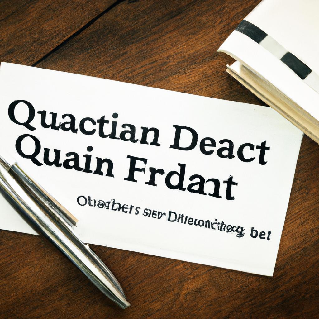 Tips for Properly Drafting⁣ a ‌Quick Claim ​Deed